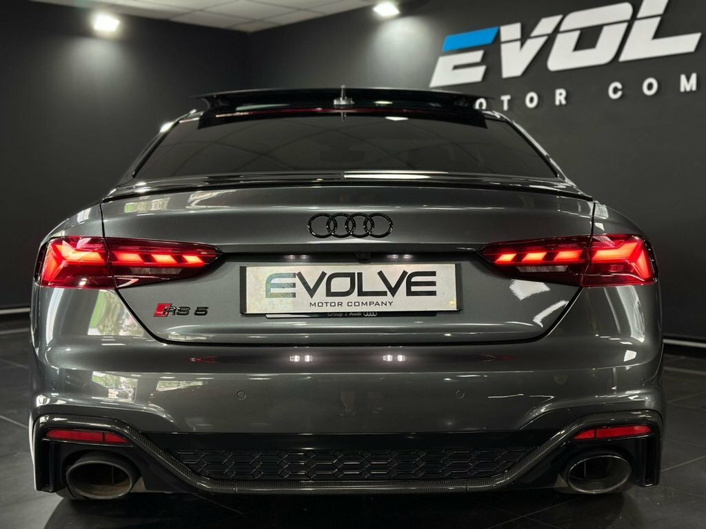 Audi RS5 2.9L Carbon Black Grey #5