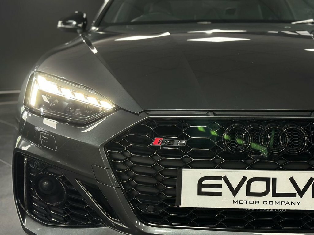 Audi RS5 2.9L Carbon Black Grey #6