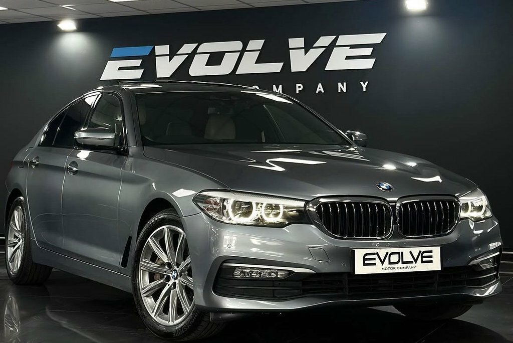 BMW 5 Series 3L Se Blue