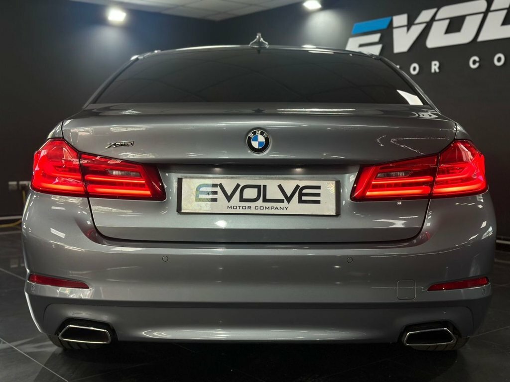 BMW 5 Series 3L Se Blue #5