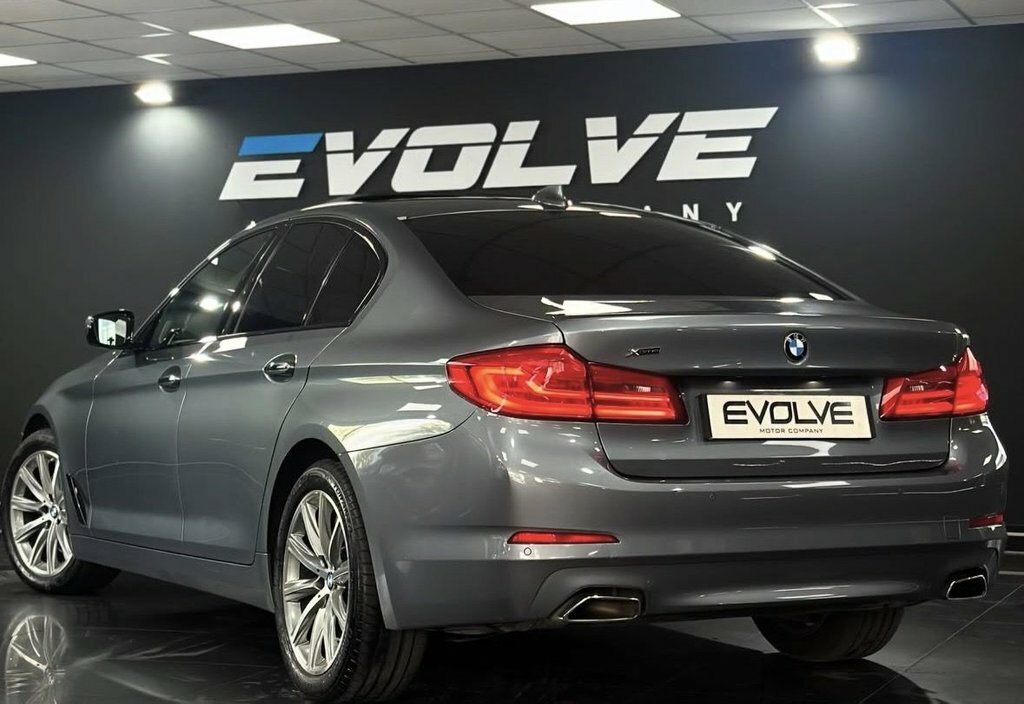 BMW 5 Series 3L Se Blue #2
