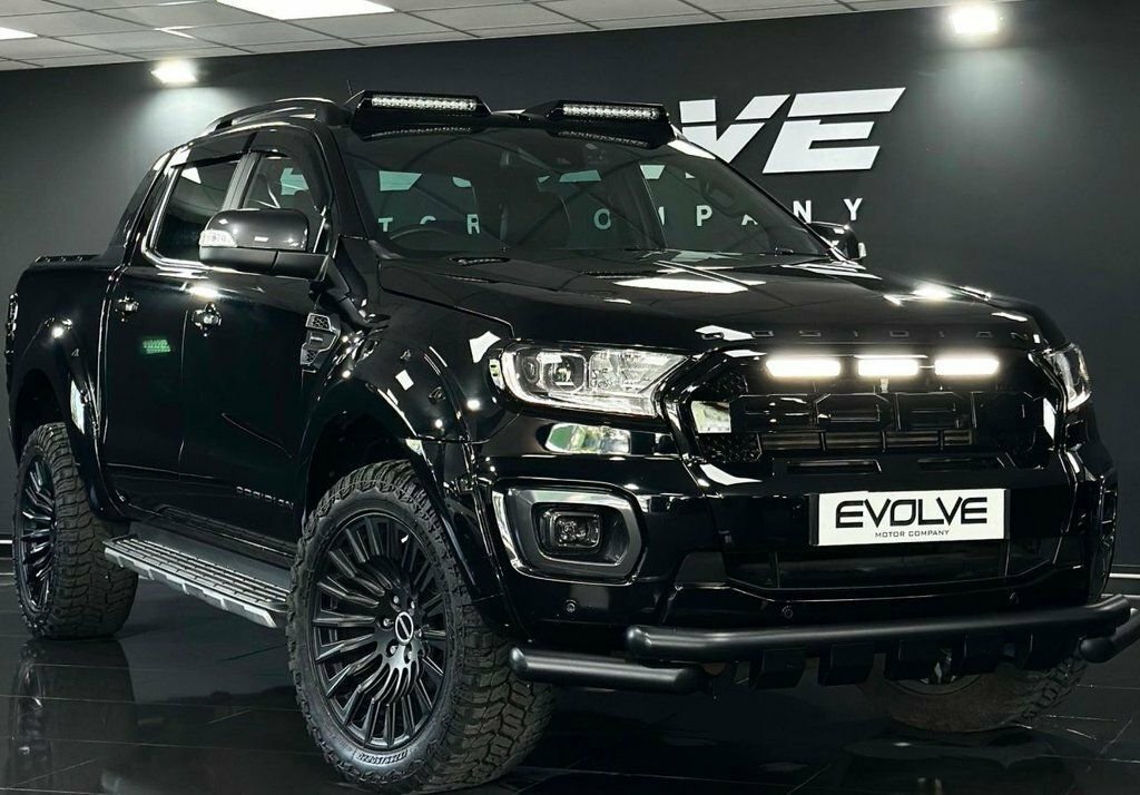 Ford Ranger 2L Wildtrak Black