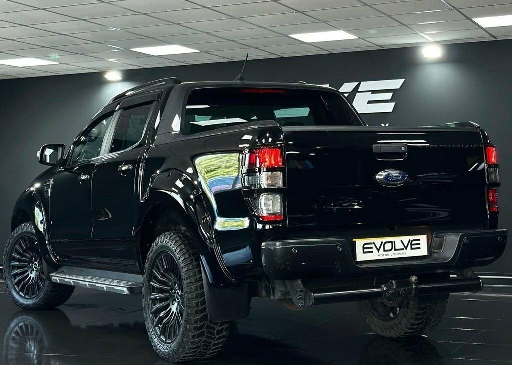 Ford Ranger 2L Wildtrak S55YOC Black #2