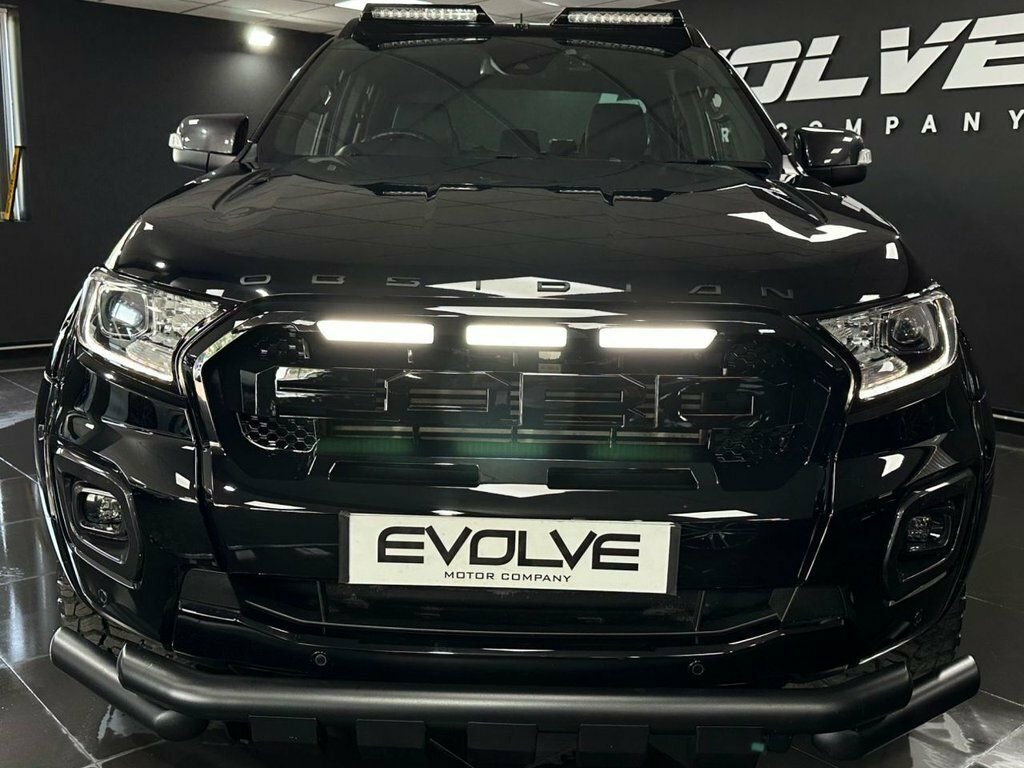 Ford Ranger 2L Wildtrak S55YOC Black #4