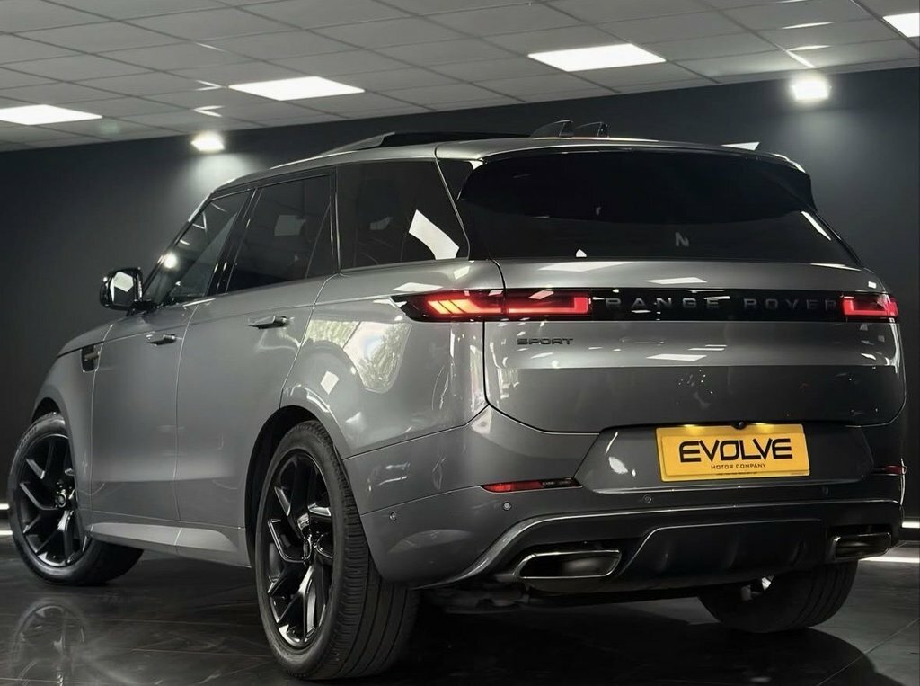 Land Rover Range Rover Sport 3L Dynamic Se LL73OMZ Grey #2