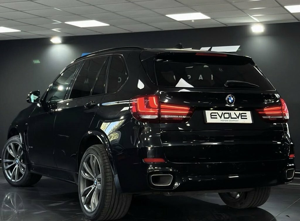 BMW X5 3L M Sport Black #2