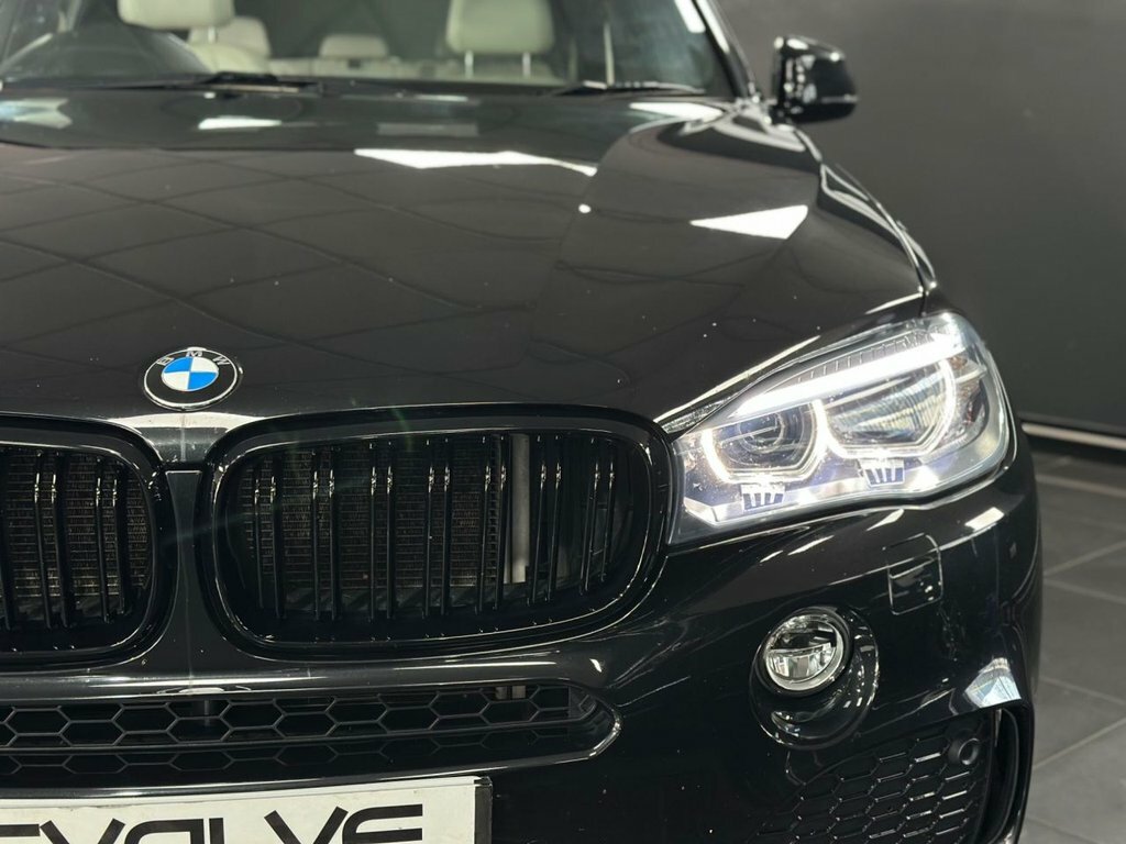 BMW X5 3L M Sport Black #6