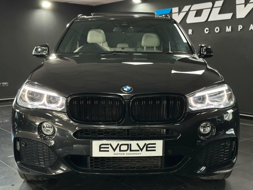 BMW X5 3L M Sport Black #4