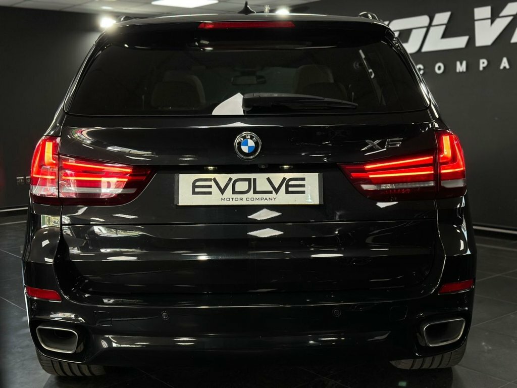 BMW X5 3L M Sport Black #5