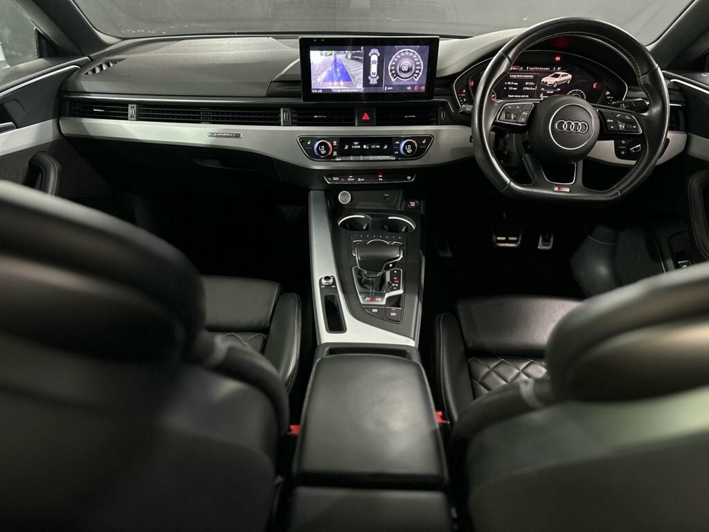 Audi S5 S5 Sportback Tfsi Quattro White #3