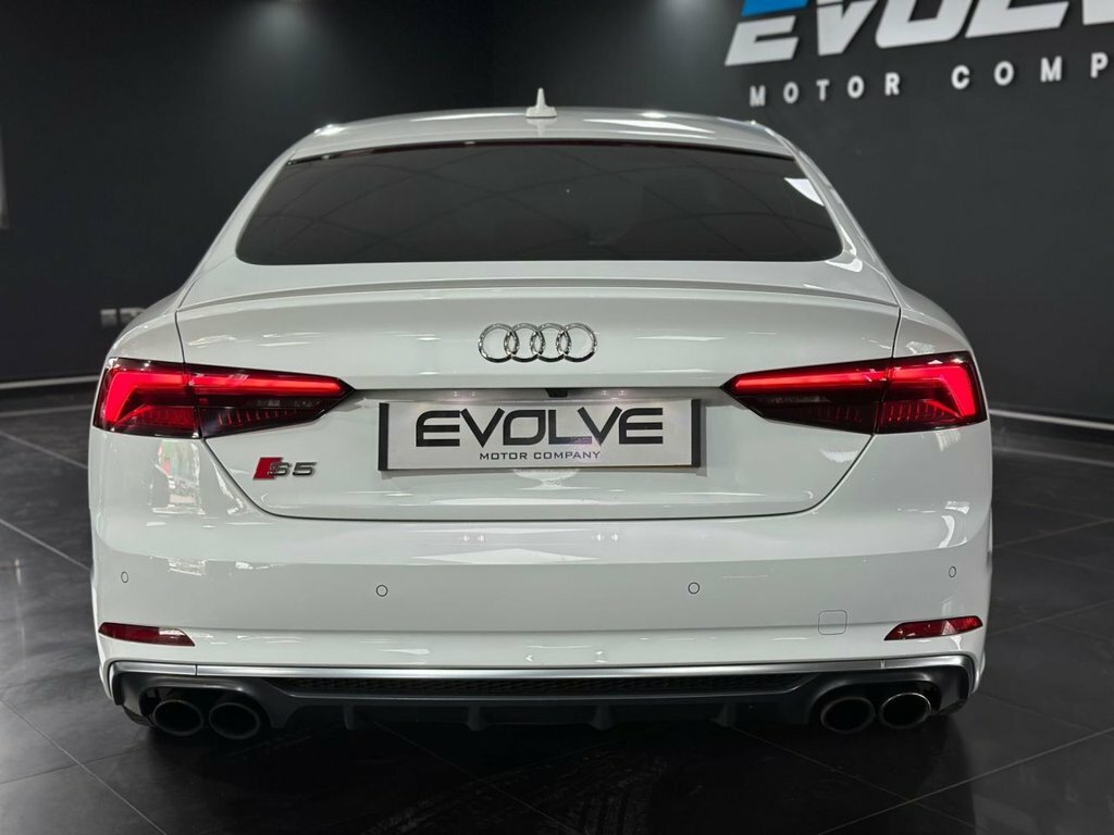 Audi S5 S5 Sportback Tfsi Quattro White #5