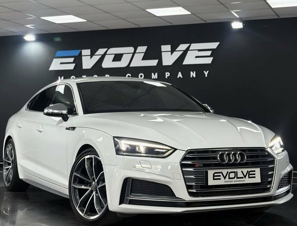 Audi S5 S5 Sportback Tfsi Quattro White