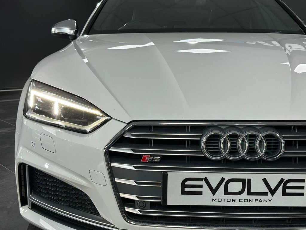 Audi S5 S5 Sportback Tfsi Quattro White #6