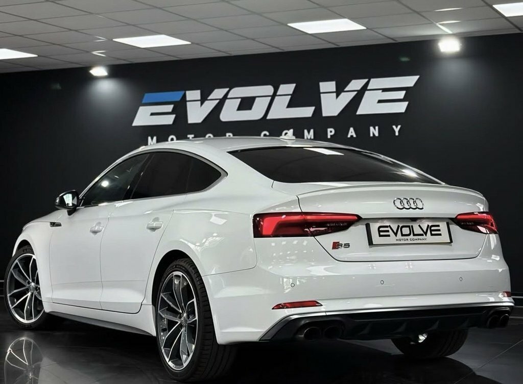 Audi S5 S5 Sportback Tfsi Quattro White #2