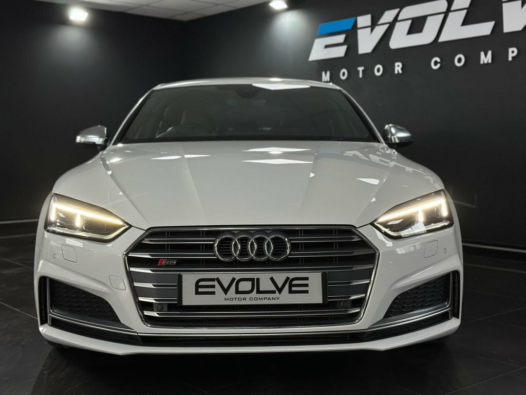 Audi S5 S5 Sportback Tfsi Quattro White #4