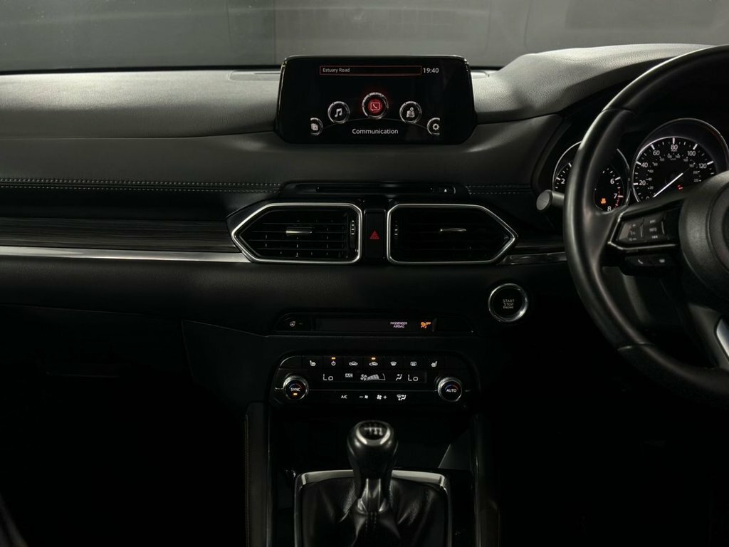 Mazda CX-5 2.2D 184 Sport Nav Awd Red #19