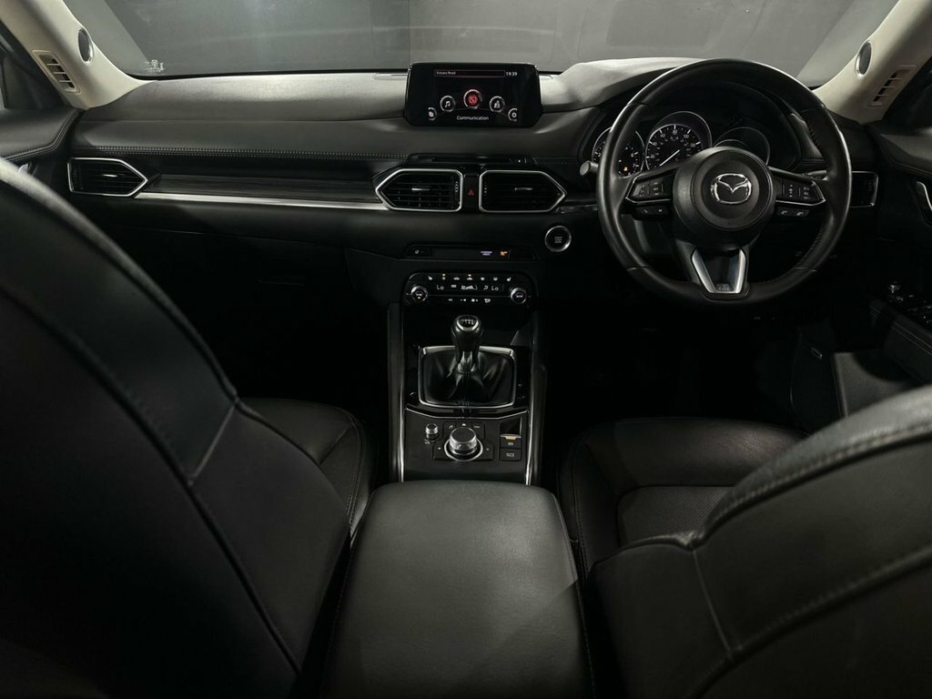 Mazda CX-5 2L Sport Nav White #3