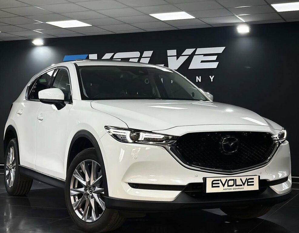 Mazda CX-5 2L Sport Nav White