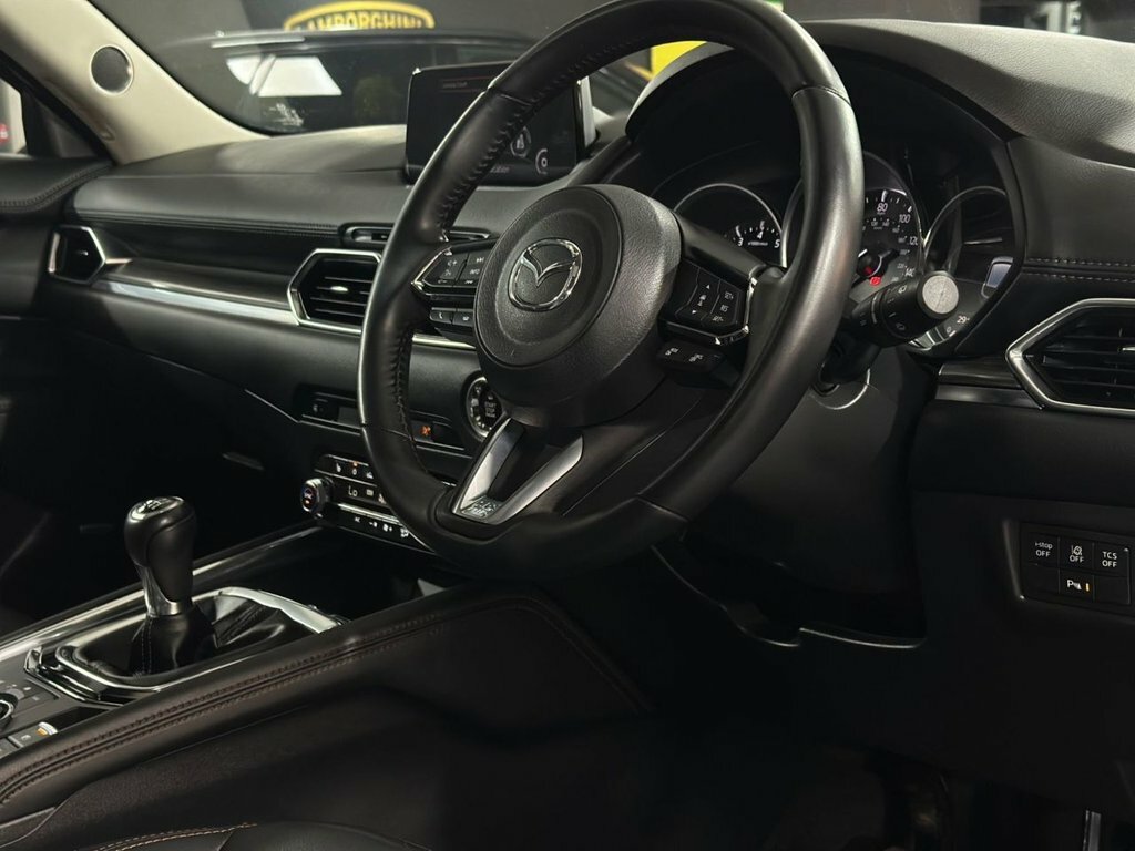 Mazda CX-5 2.2D 184 Sport Nav Awd Red #18