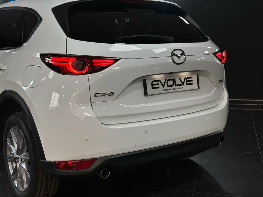 Mazda CX-5 2.2D 184 Sport Nav Awd Red #31