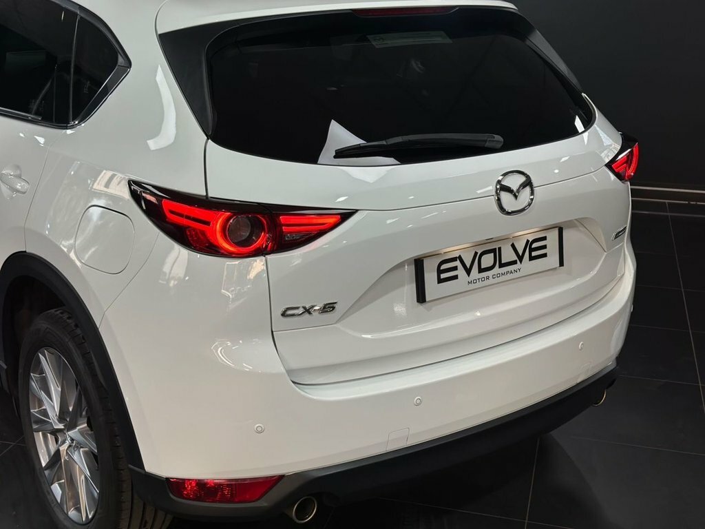 Mazda CX-5 2.2D 184 Sport Nav Awd Red #13