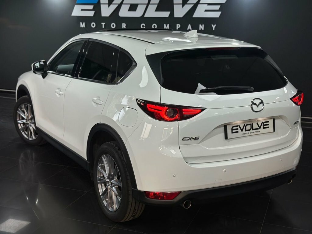 Mazda CX-5 2.2D 184 Sport Nav Awd Red #11