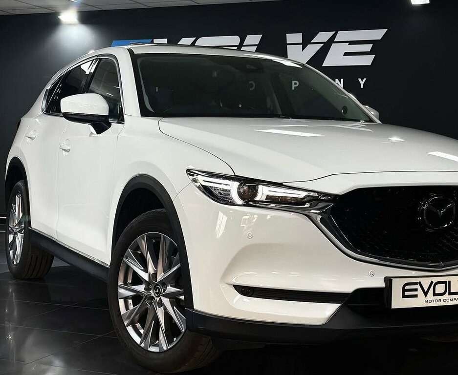 Mazda CX-5 2L Sport Nav White #6