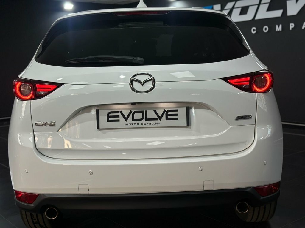 Mazda CX-5 2L Sport Nav White #5