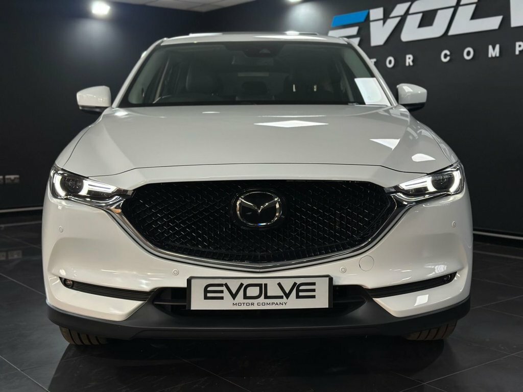 Mazda CX-5 2L Sport Nav White #4