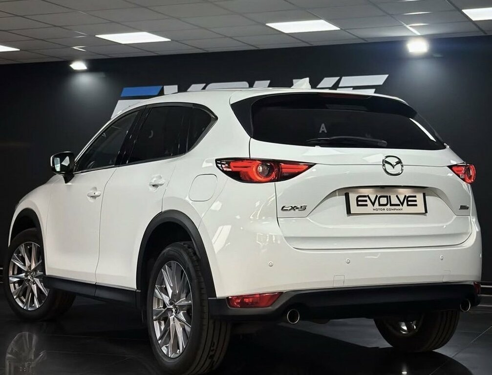 Mazda CX-5 2L Sport Nav White #2