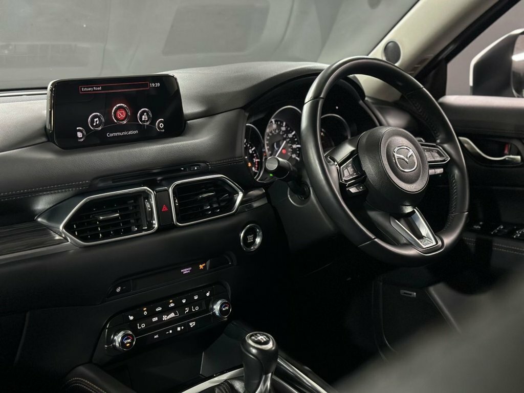 Mazda CX-5 2.2D 184 Sport Nav Awd Red #20