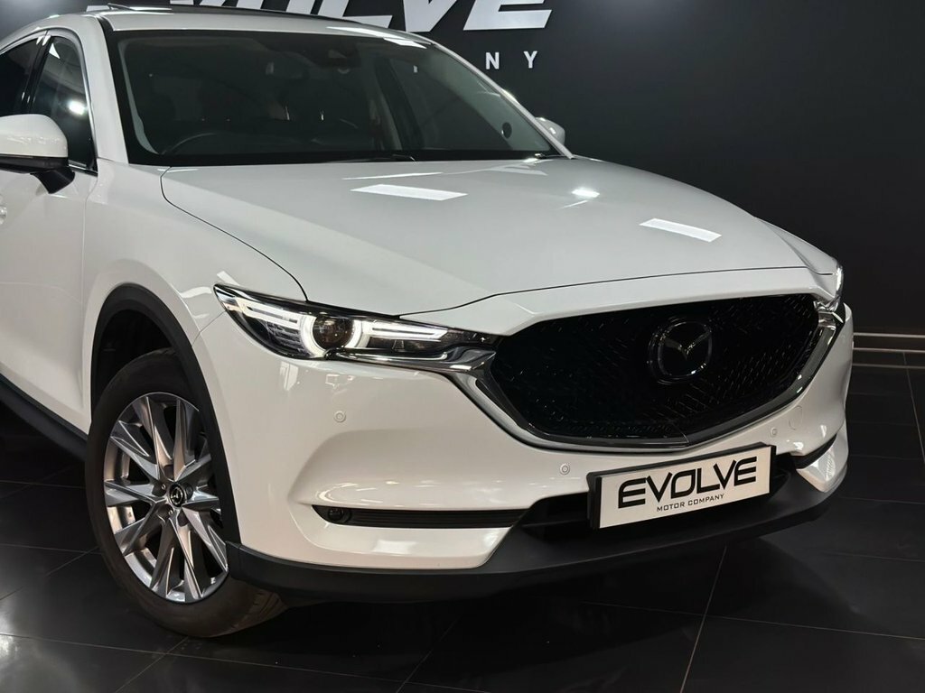 Mazda CX-5 2.2D 184 Sport Nav Awd Red #14