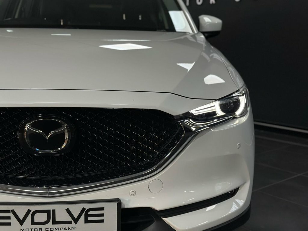Mazda CX-5 2.2D 184 Sport Nav Awd Red #8