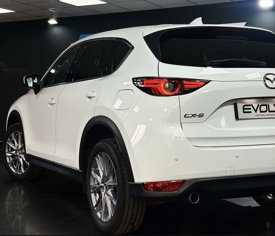 Mazda CX-5 2.2D 184 Sport Nav Awd Red #7