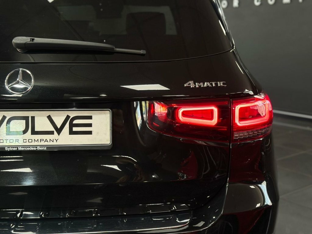 Mercedes-Benz GLB Class 220 Amg Line Black #7