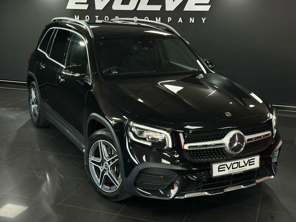 Mercedes-Benz GLB Class 220 Amg Line Black #10