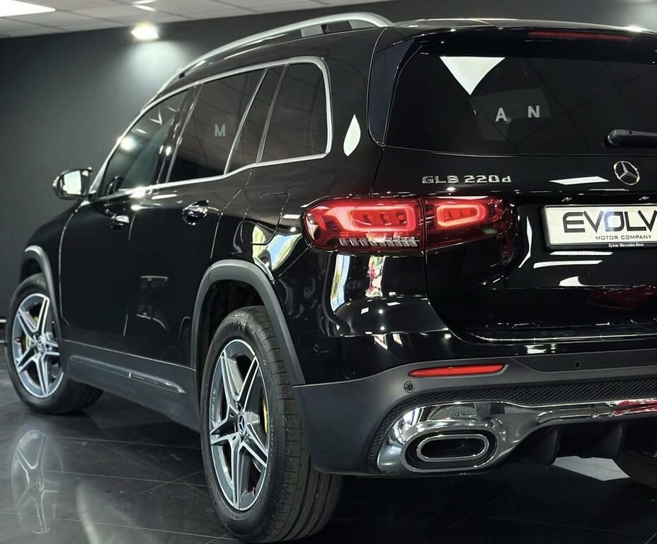 Mercedes-Benz GLB Class 220 Amg Line Black #9