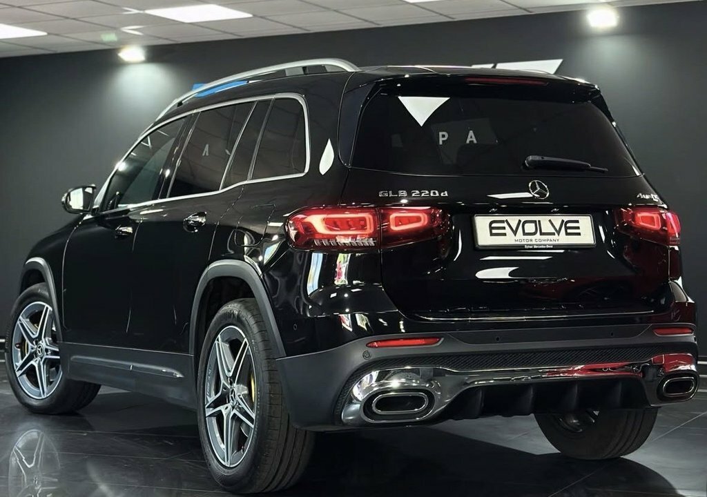 Mercedes-Benz GLB Class 2L Amg Line Black #2