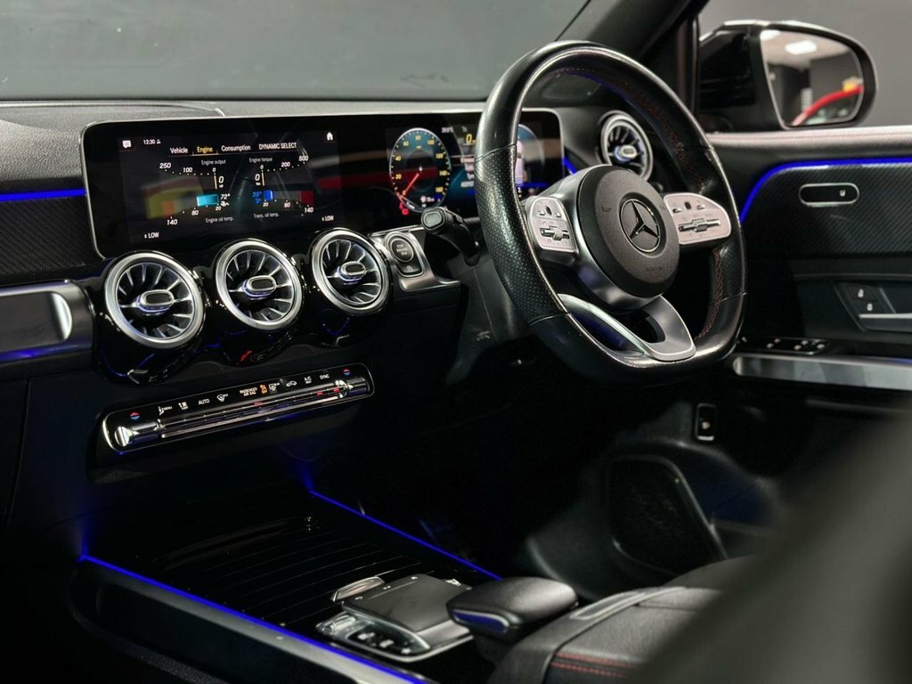 Mercedes-Benz GLB Class 220 Amg Line Black #19