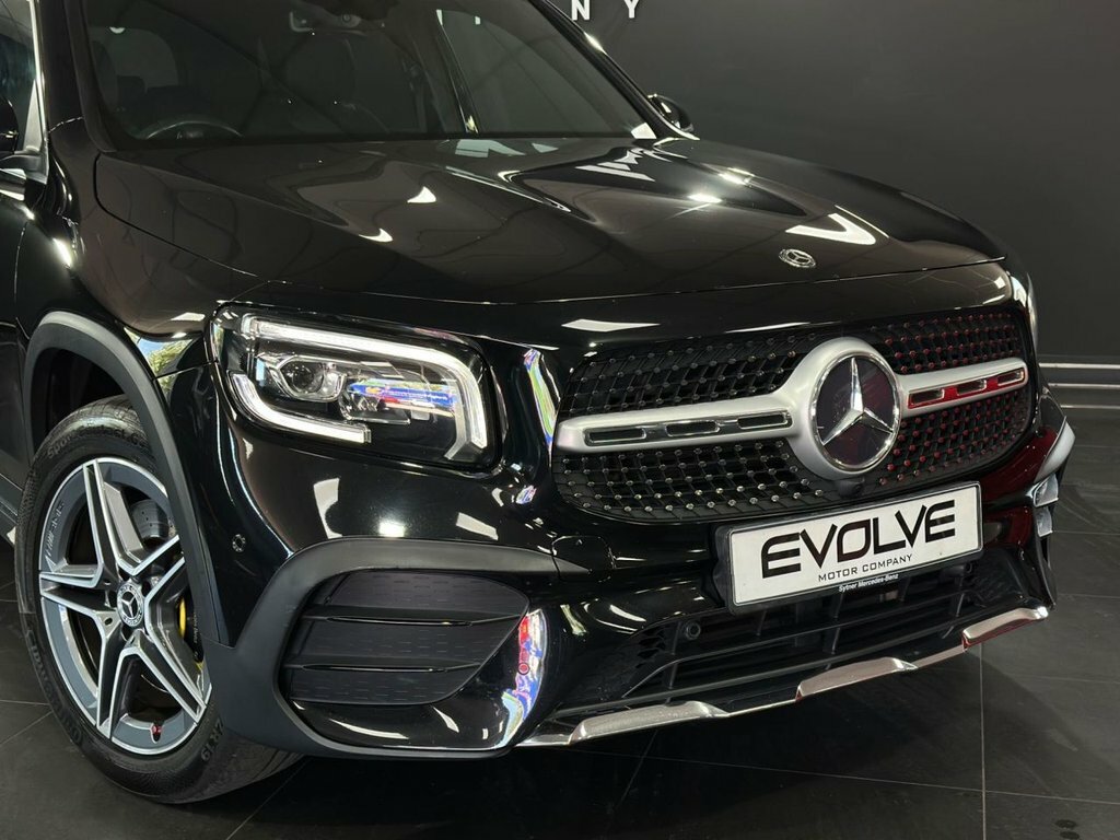 Mercedes-Benz GLB Class 220 Amg Line Black #13