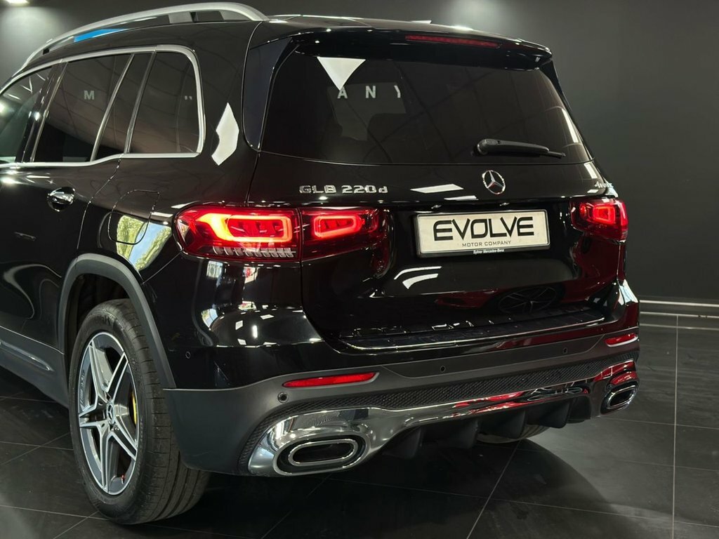 Mercedes-Benz GLB Class 220 Amg Line Black #29