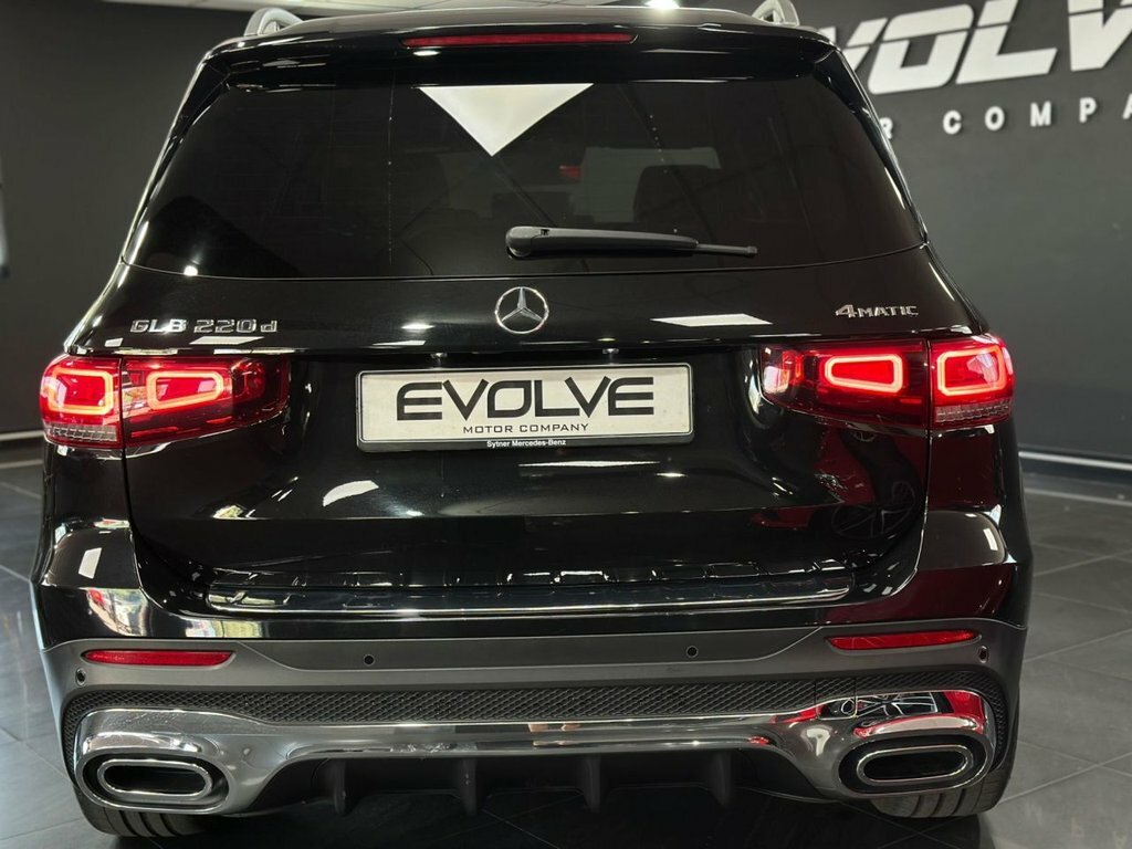 Mercedes-Benz GLB Class 2L Amg Line Black #5