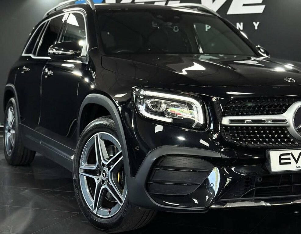 Mercedes-Benz GLB Class 220 Amg Line Black #8