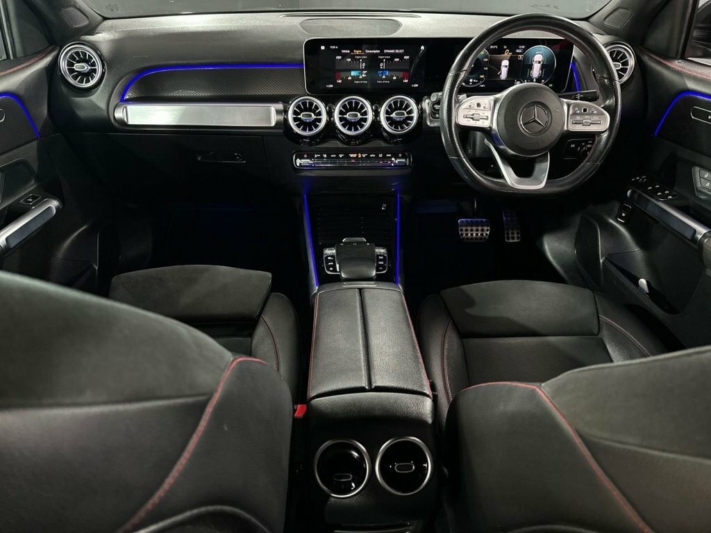 Mercedes-Benz GLB Class 2L Amg Line Black #3
