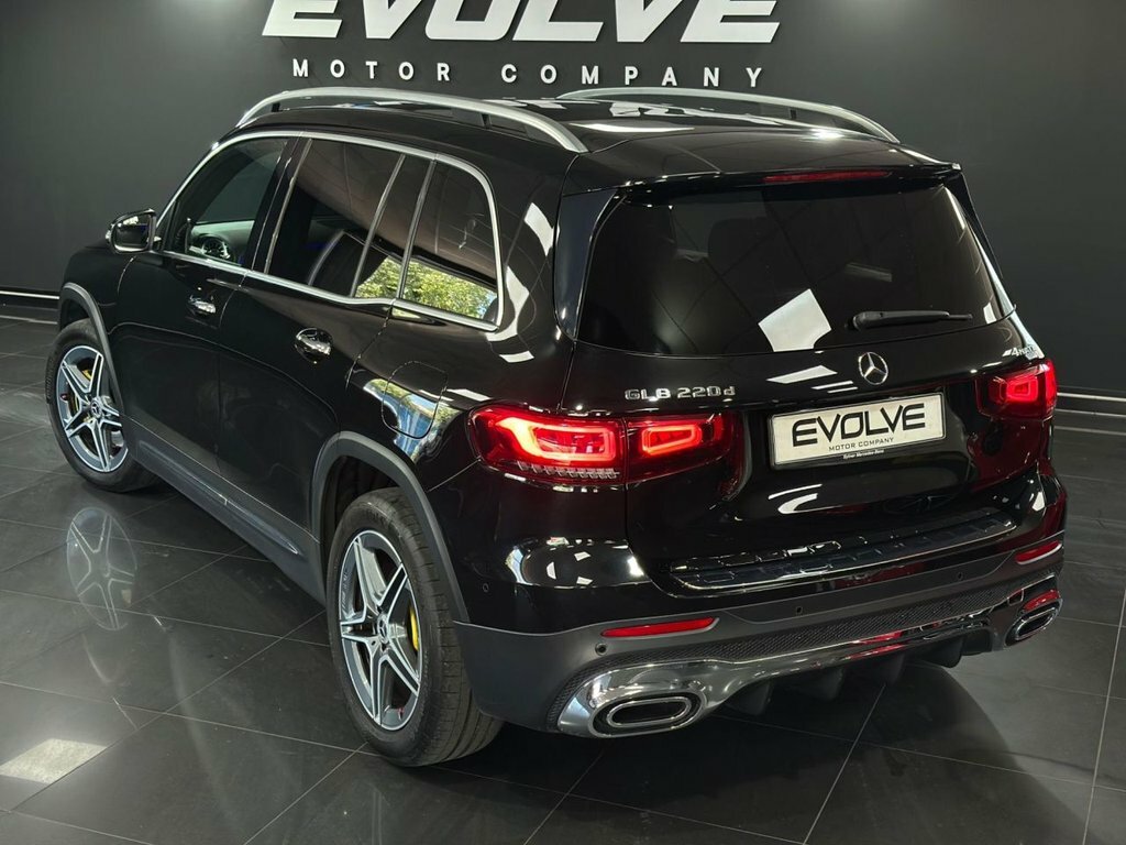 Mercedes-Benz GLB Class 220 Amg Line Black #11