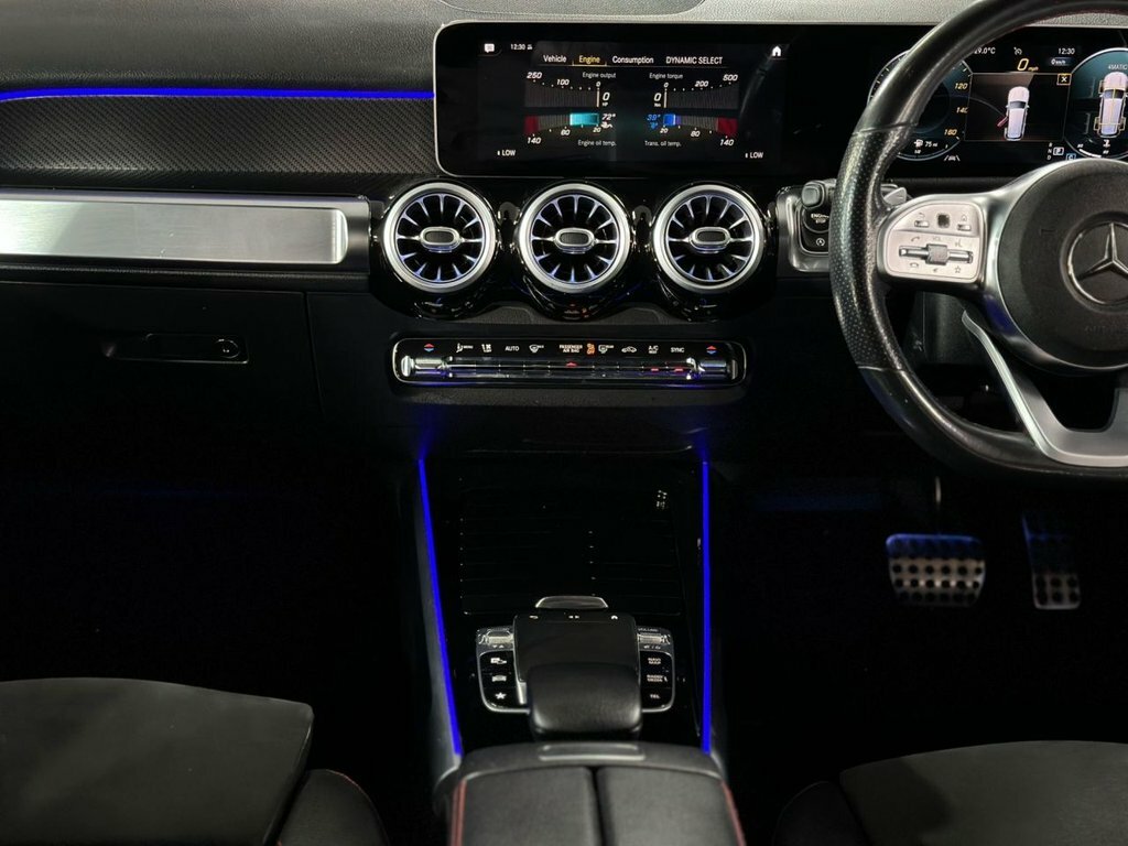 Mercedes-Benz GLB Class 220 Amg Line Black #18