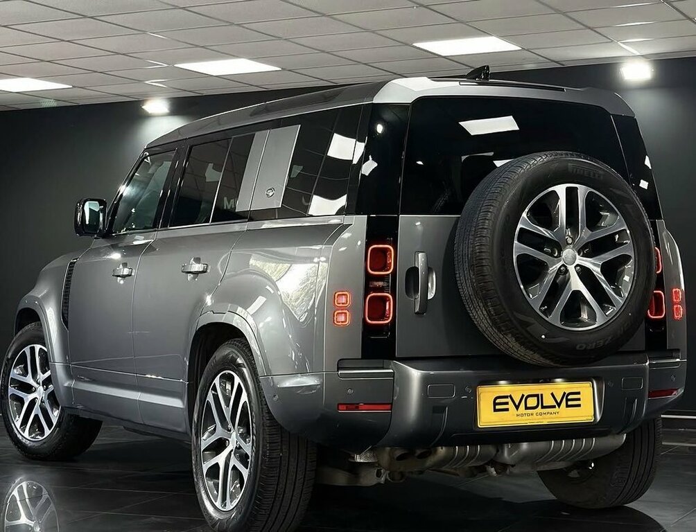 Land Rover Defender 110 2L Se Grey #2