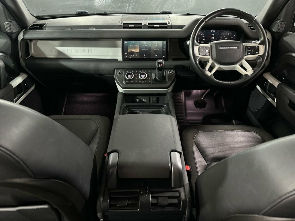 Land Rover Defender 110 2L Se Grey #3