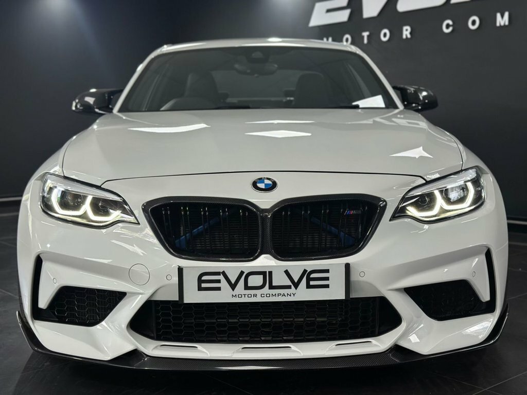 BMW M2 3L Competition White #4