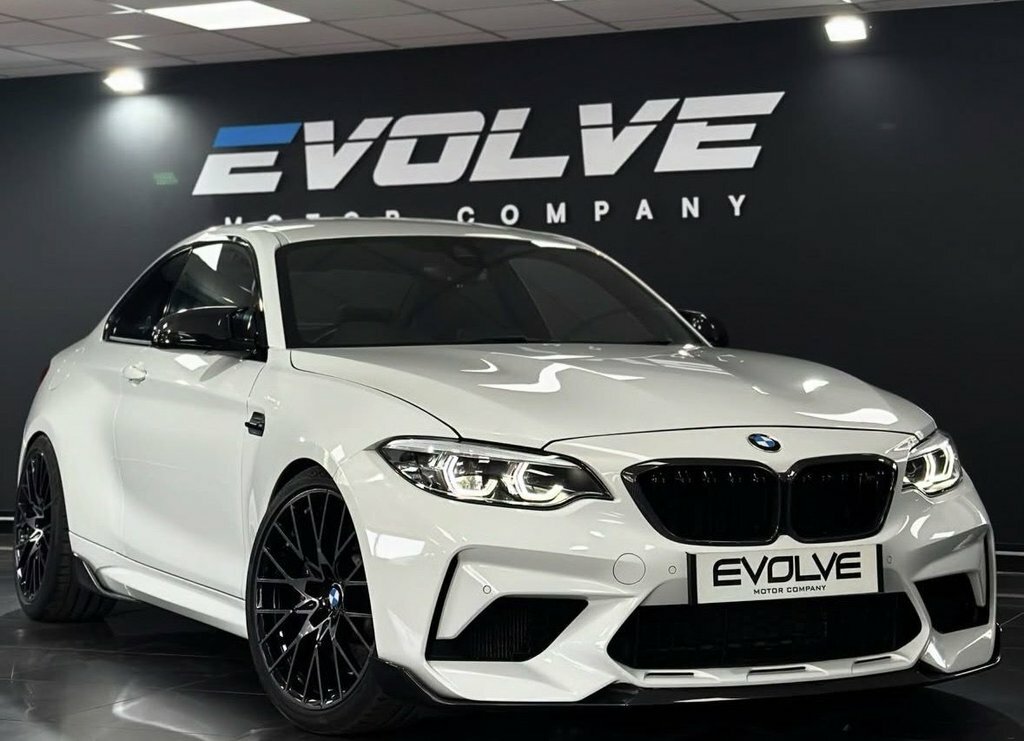 BMW M2 3L Competition White
